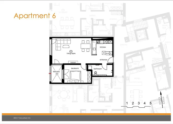 Apartment Silberdistel - Griwa Rent Ag